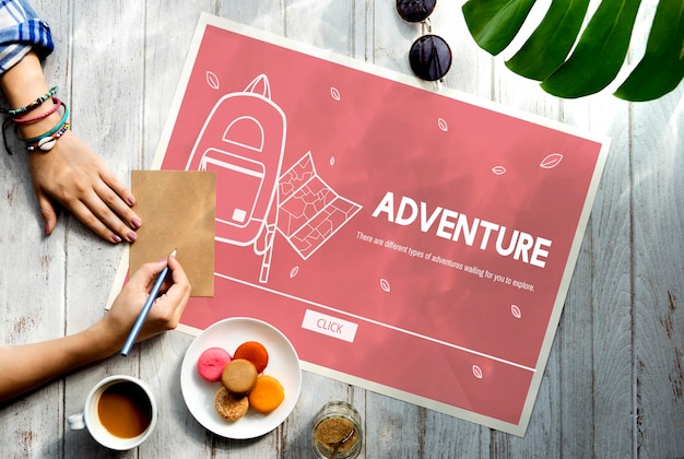 Vacation Trip Adventure Holiday Concept