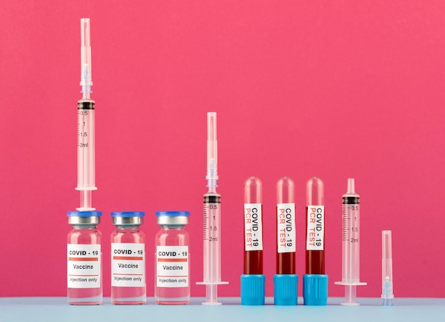 Vaccines and tests arrangement