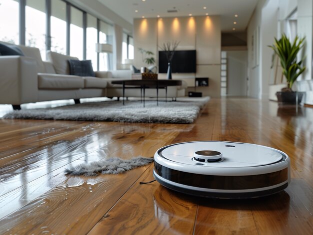 Vacuum cleaner tackling heavily soiled floor