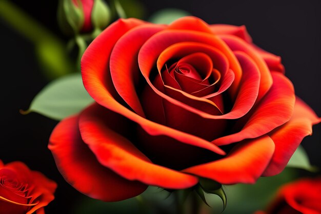 Valentine Red roses wallpapers for desktops and mobiles