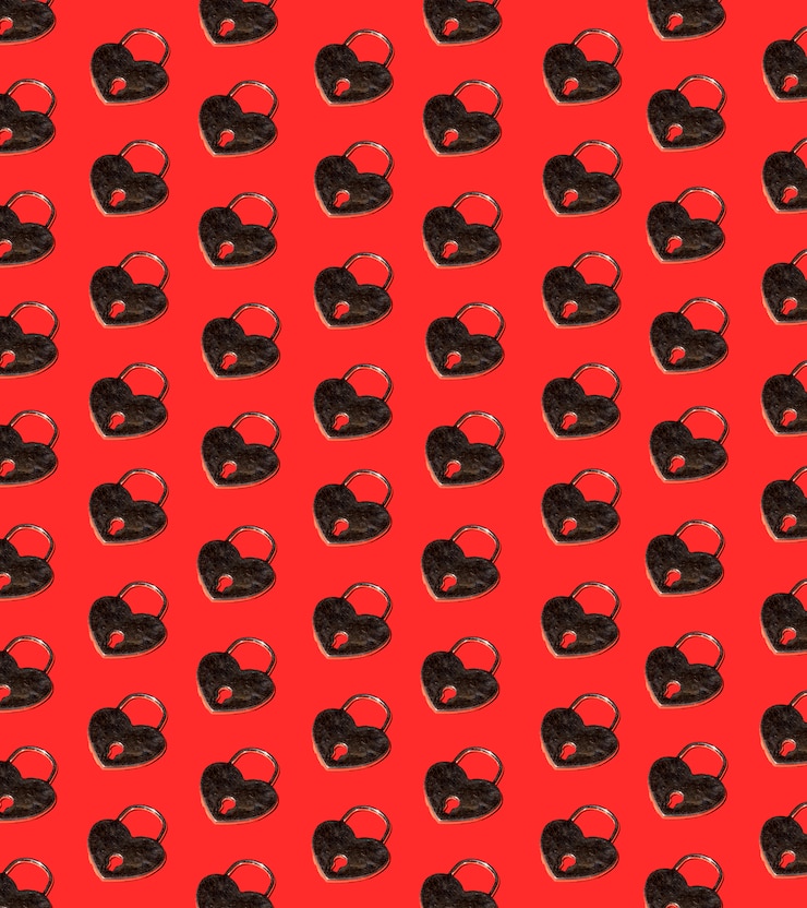Free Photo valentine's day patterns