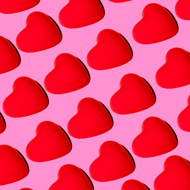 Free photo valentine's day patterns