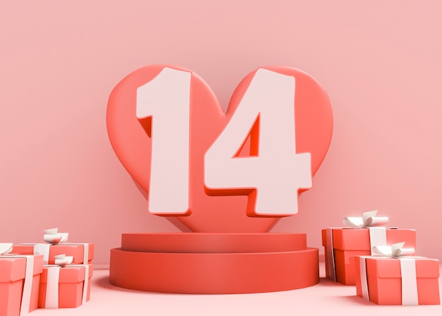 Free photo valentine's day sales with gifts