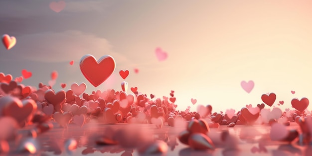 Free photo valentines day background