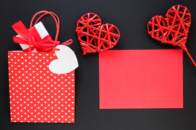 gift and bag