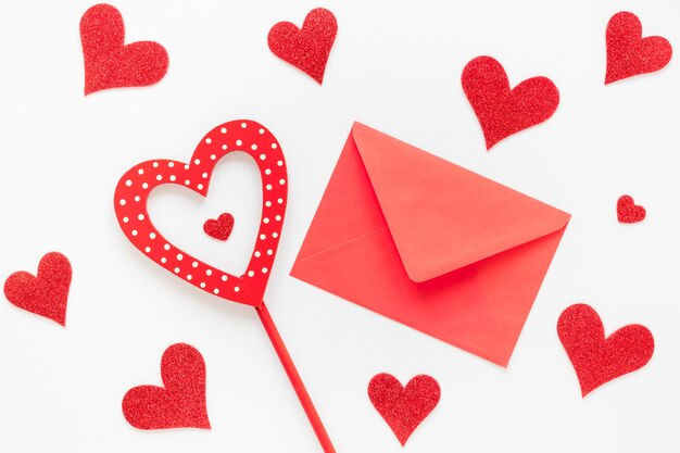 마음으로 발렌타인 데이 빨간 봉투