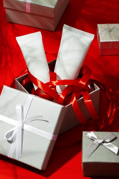 valentines day still life design