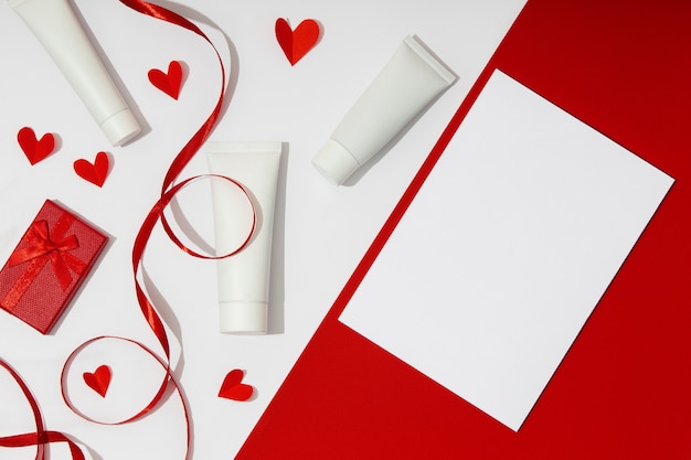 Free photo valentines day still life design