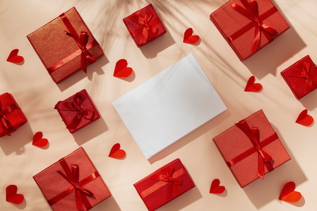 Free photo valentines day still life design