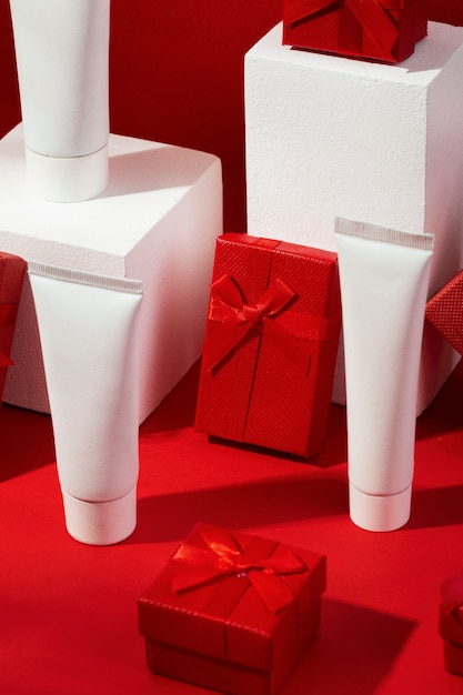 Valentines day still life design