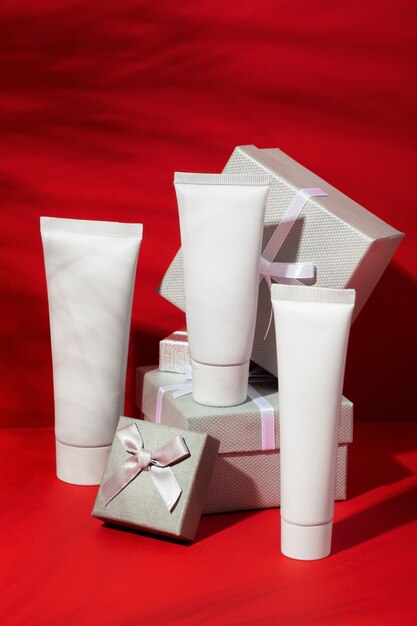valentines day still life design