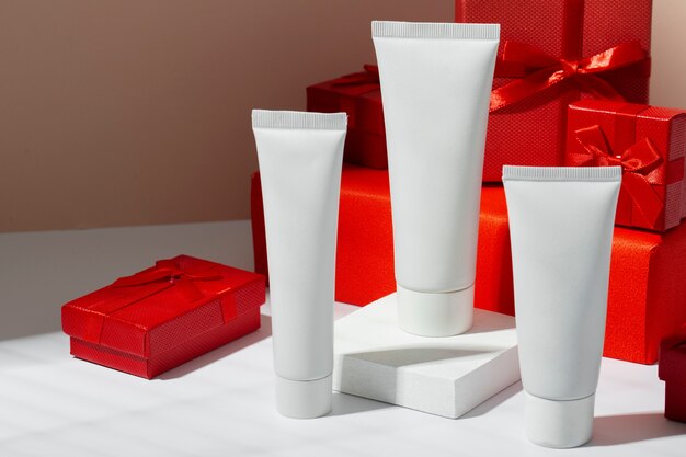 valentines day still life design