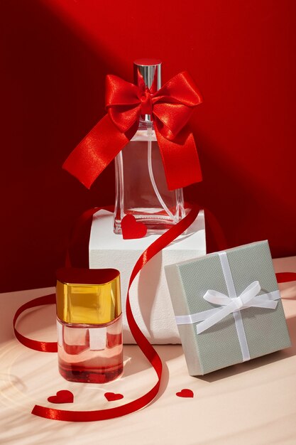 valentines day still life design