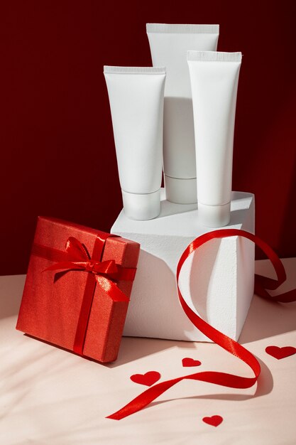 valentines day still life design