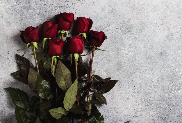 День Святого Валентина, женский день матери, подарок красной розы