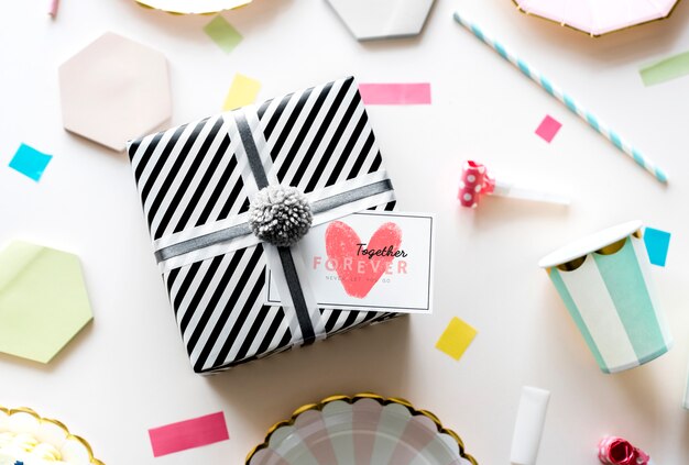 Valentines gift box surprise