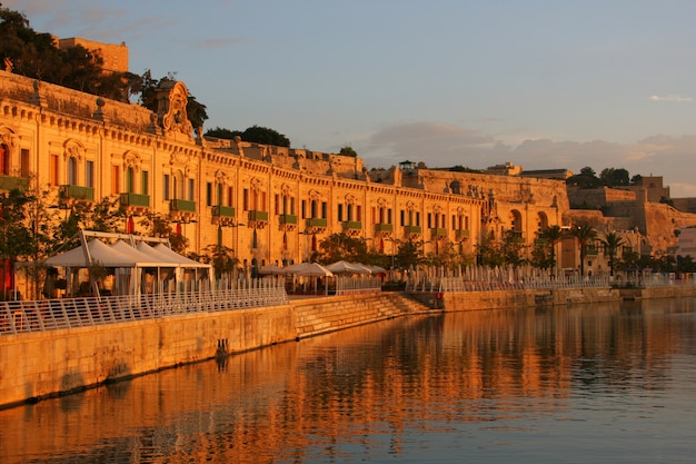 Валлетта Waterfront Мальта