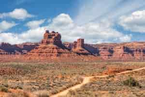 Free photo valley of the gods