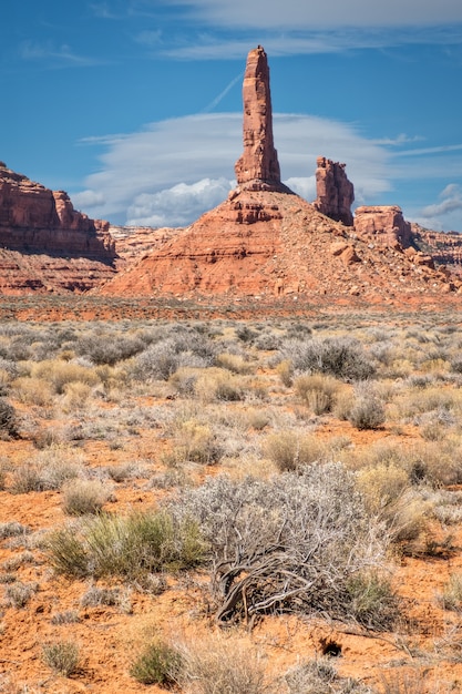 Free photo valley of the gods