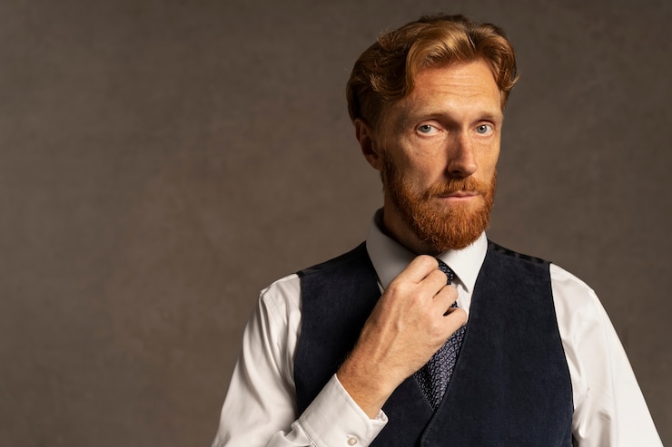 Free Photo van gogh portrait