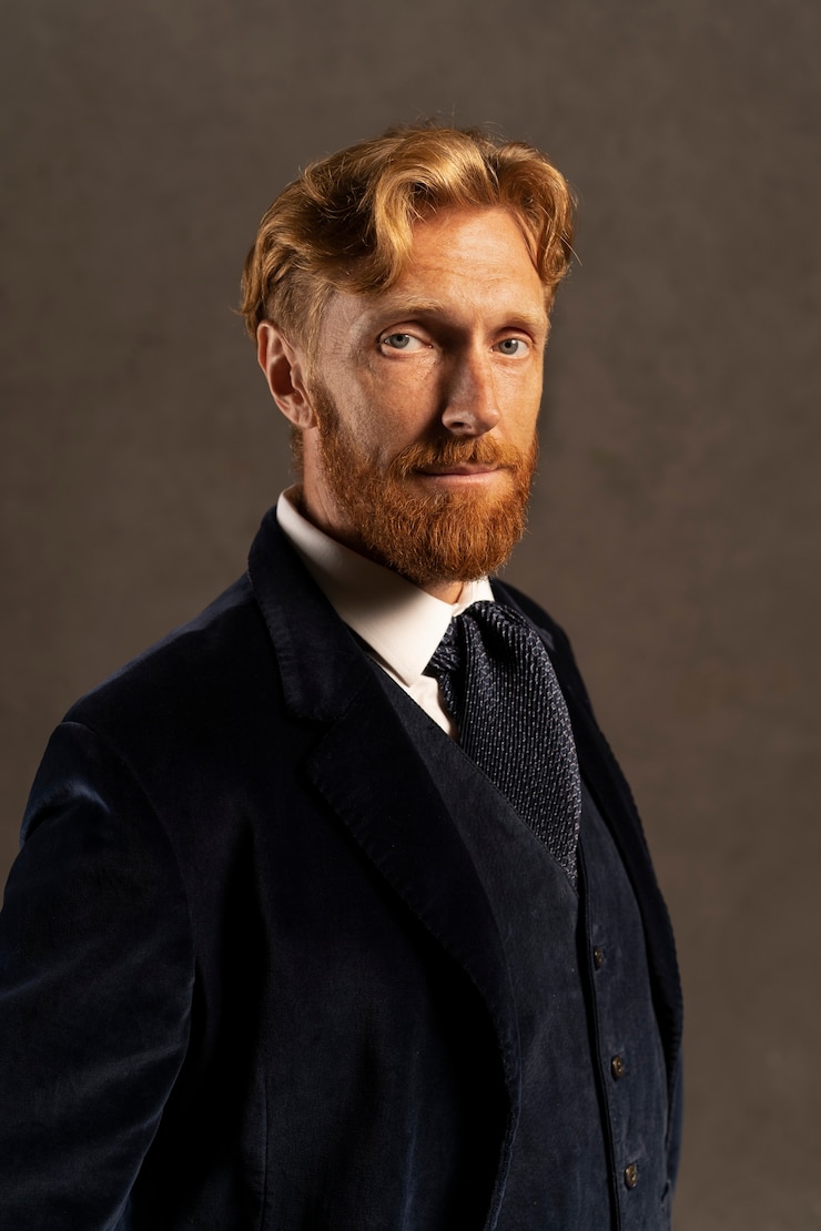 Free Photo van gogh portrait