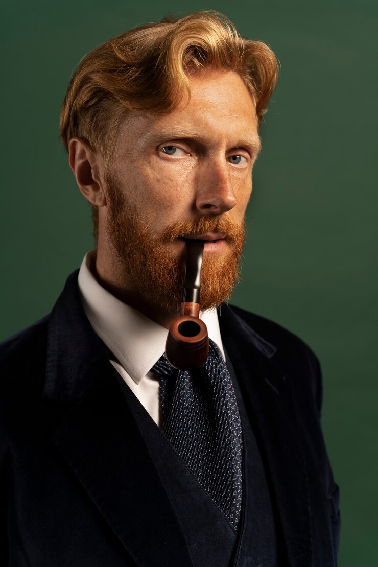 Free Photo van gogh portrait