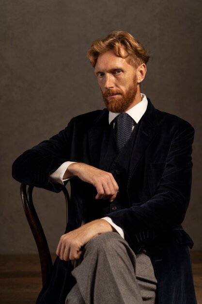 Van gogh portrait