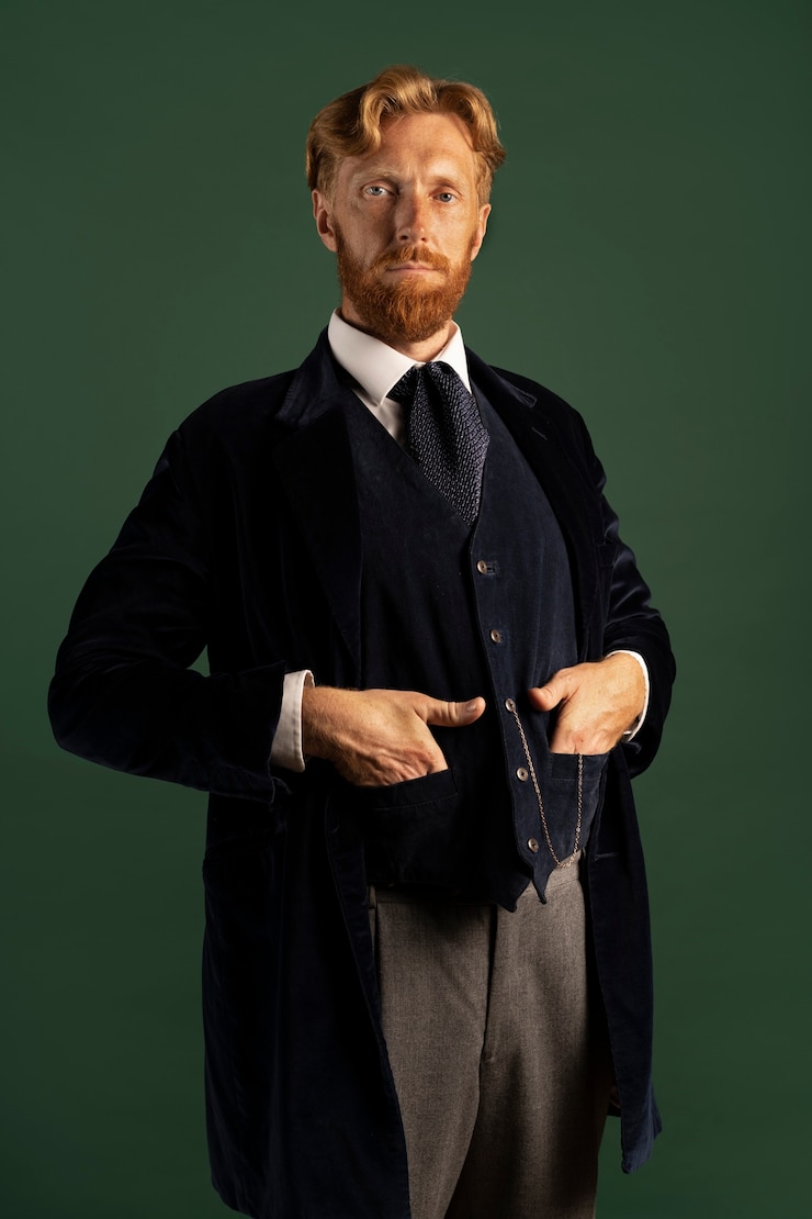 Free Photo van gogh portrait