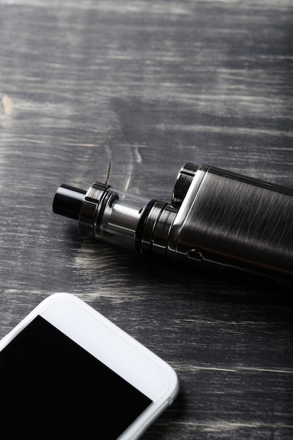 Vaping device e-cigarette