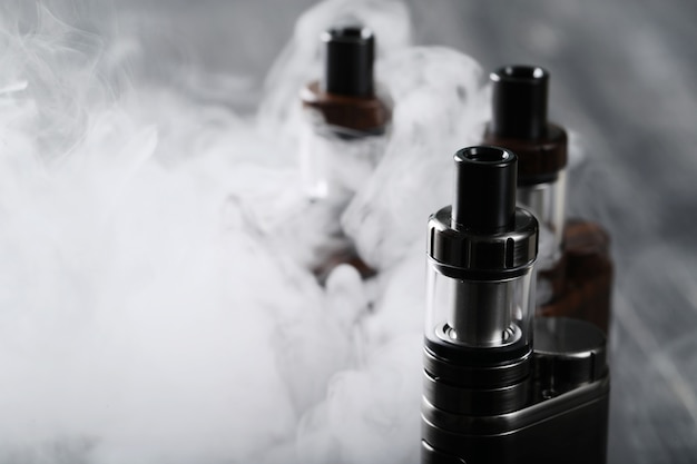 무료 사진 vaping 장치