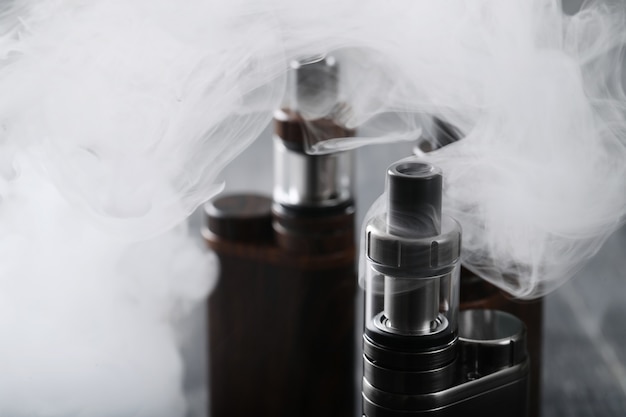 무료 사진 vaping 장치