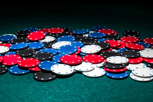 Variation of a casino chips