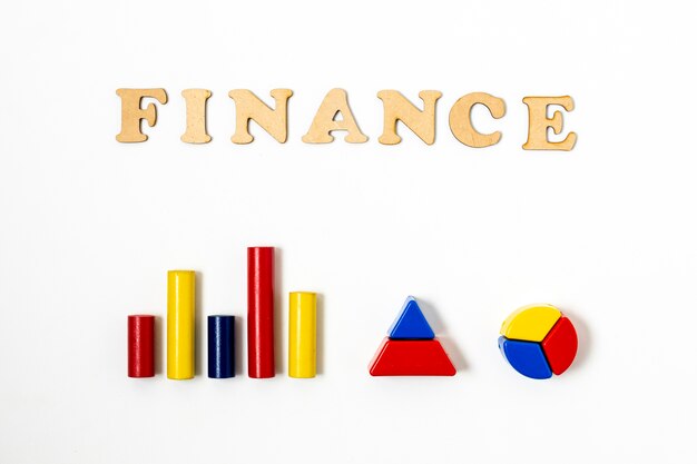 Variety of diagrams for calculating the income