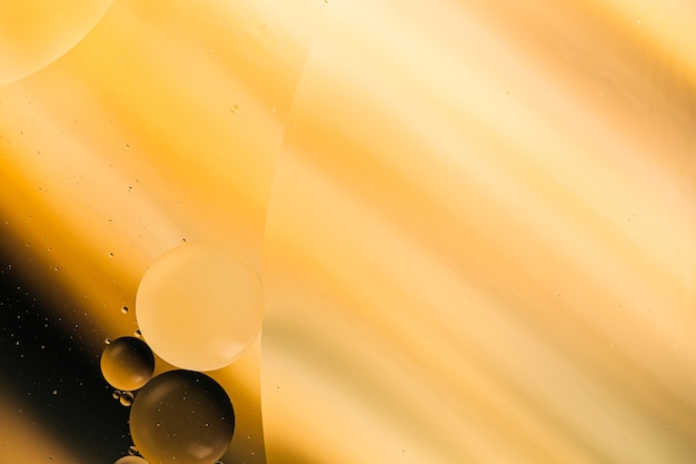 Variety of gradient forms for copy space surface and bubbles