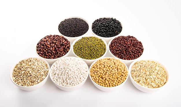 Variety of legumes