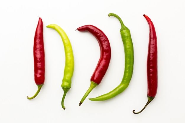 Free photo variety of pepper