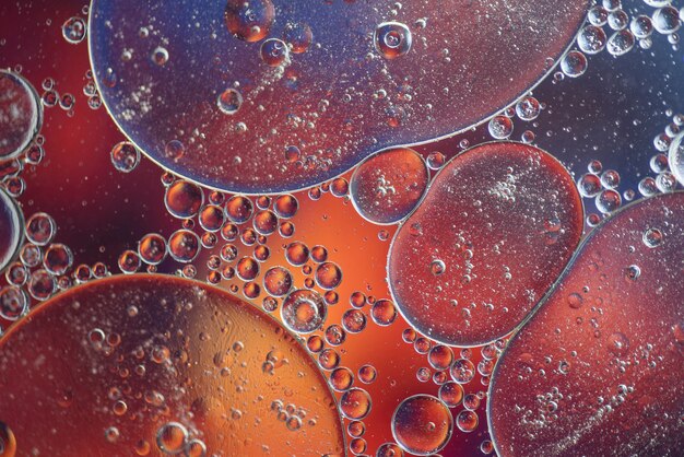 Различные абстрактные текстуры пузыри