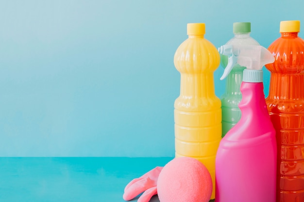 Various cleaning products