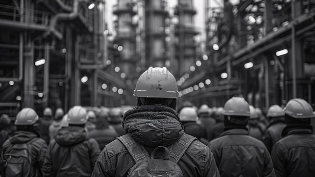 Foto gratuita diverse persone che prendono parte alle proteste