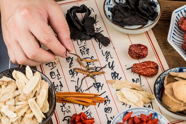 Various traditional chinese medicine