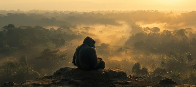 How are landscapes affected by humans