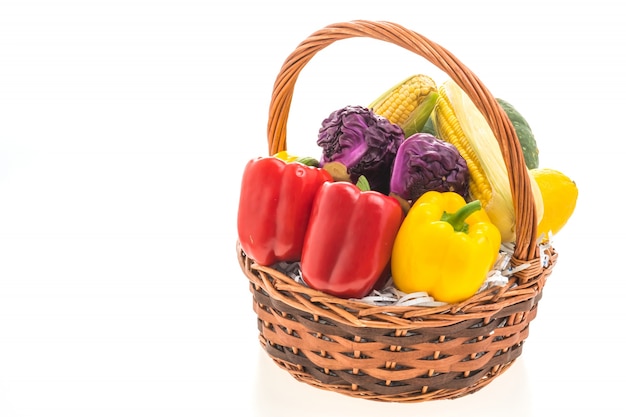 Vegetable basket