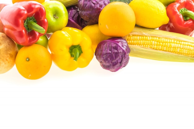 Vegetables isolated