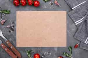 Free photo vegetables on table