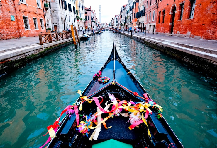 Free Photo venice carnival celebration