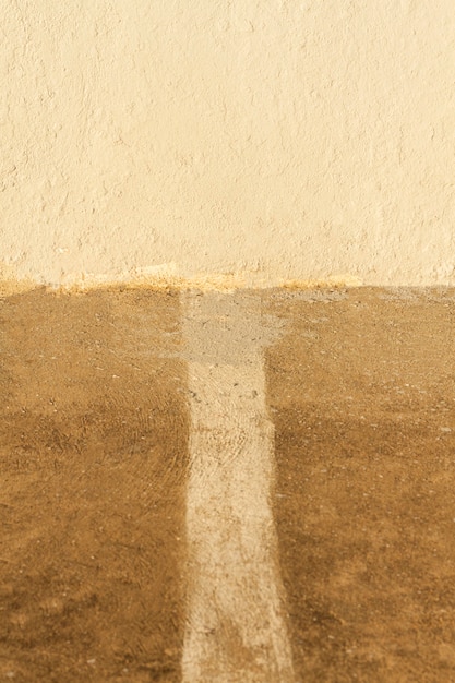 Free photo vertical abstract cement road background