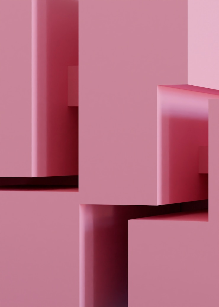 Бесплатный Фотография вертикальный эстетический фон с 3d-эффектом