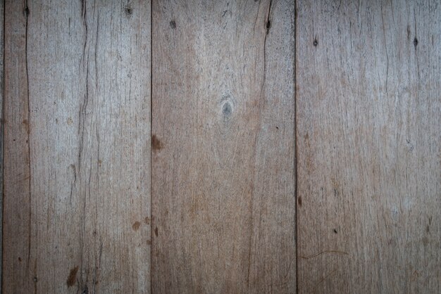 Vertical wood boards with nail marks