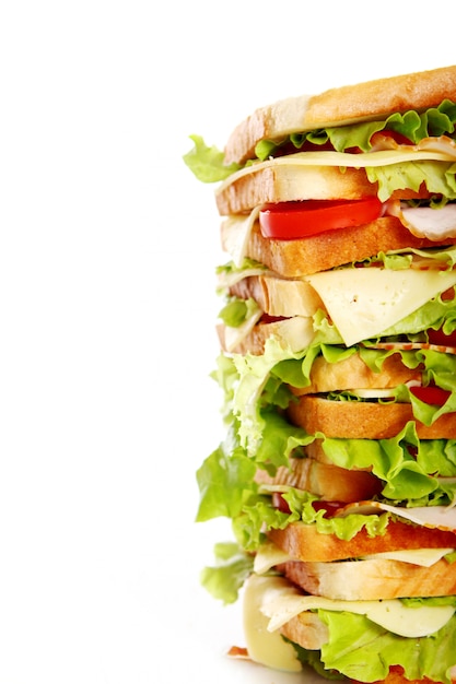 Very Big Sandwich – Free Stock Photo