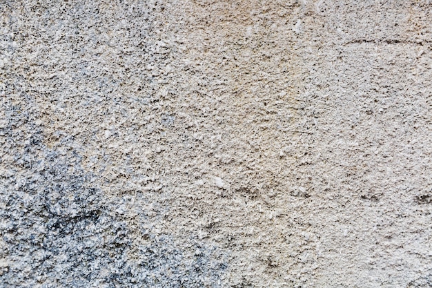 Very coarse cement wall surface